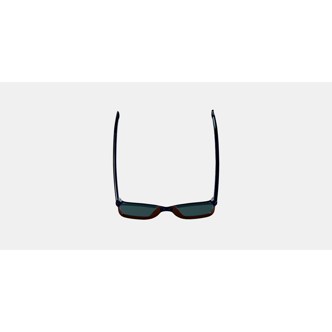 Barkley Low Bridge Fit Sunglasses 3D Model – PBR Game Asset, FBX, OBJ - View 8
