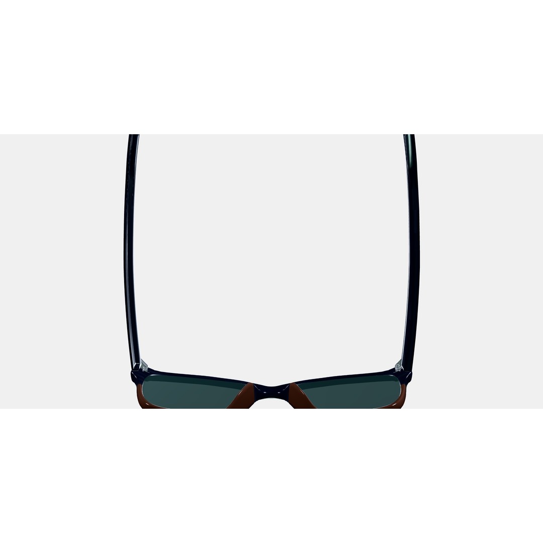 Barkley Low Bridge Fit Sunglasses 3D Model – PBR Game Asset, FBX, OBJ - View 9