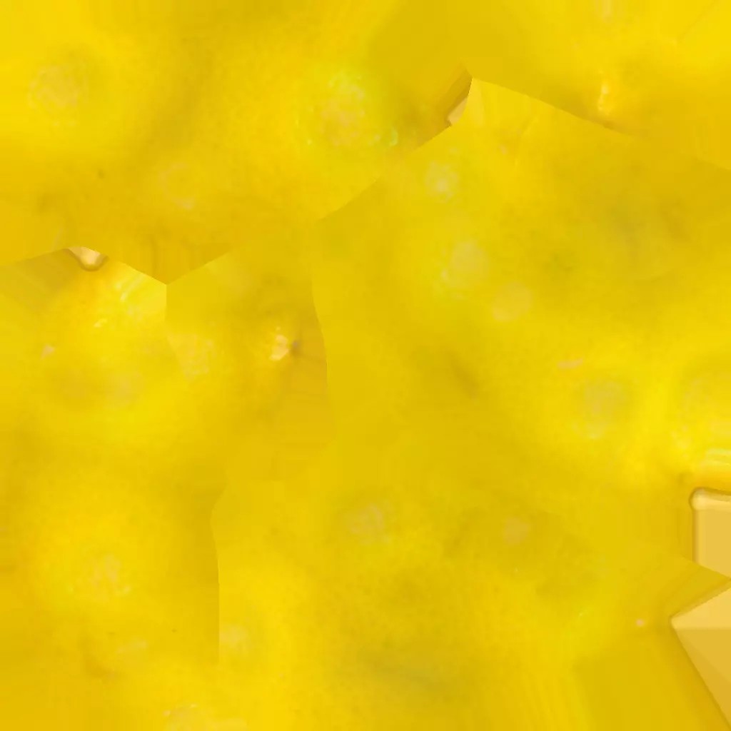 Lemon M07 3D Model – Low Poly Game Asset, FBX, PBR Textures