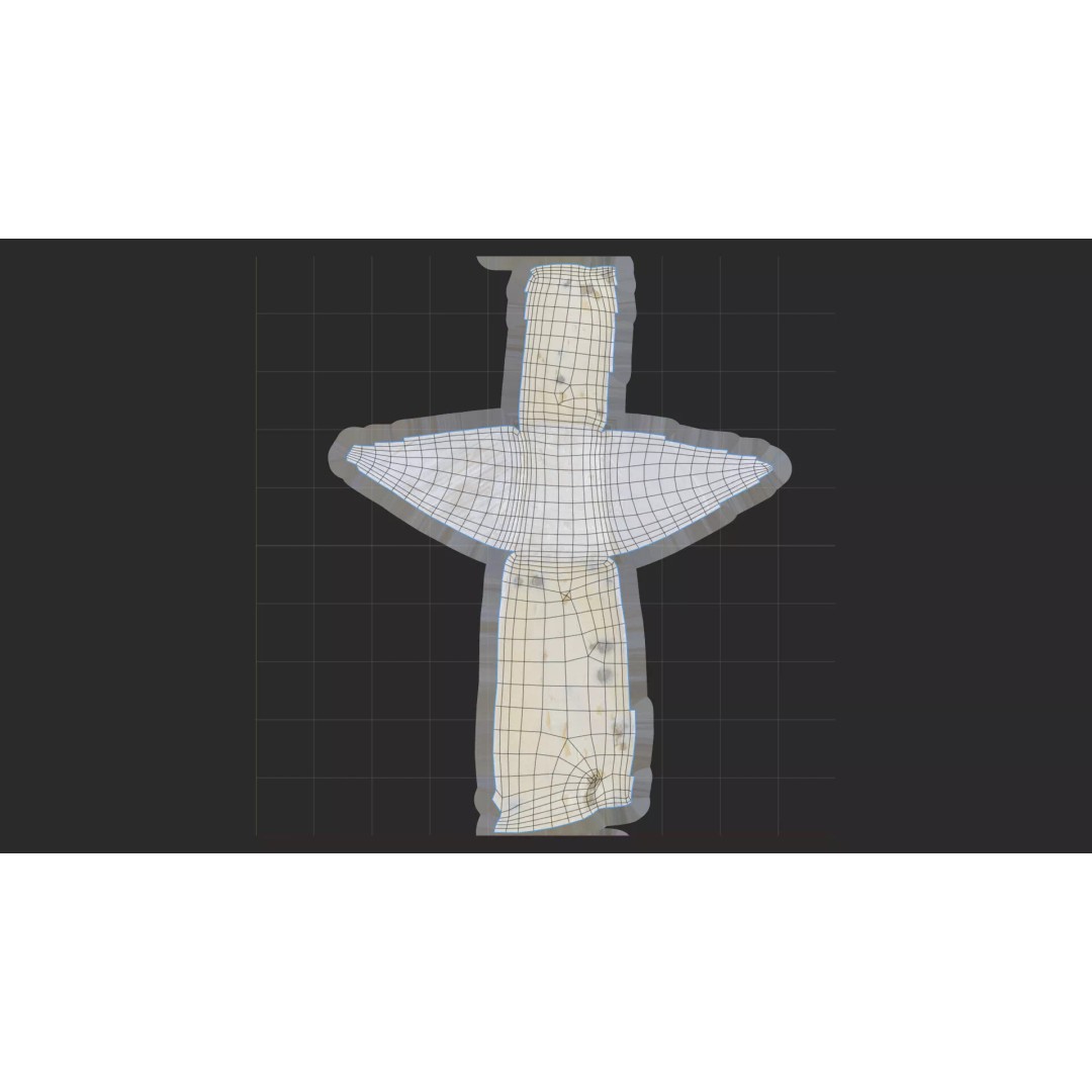 Pepper Camembert Cheese Wedge 3D Model – Low Poly Photogrammetry Asset, FBX - View 29