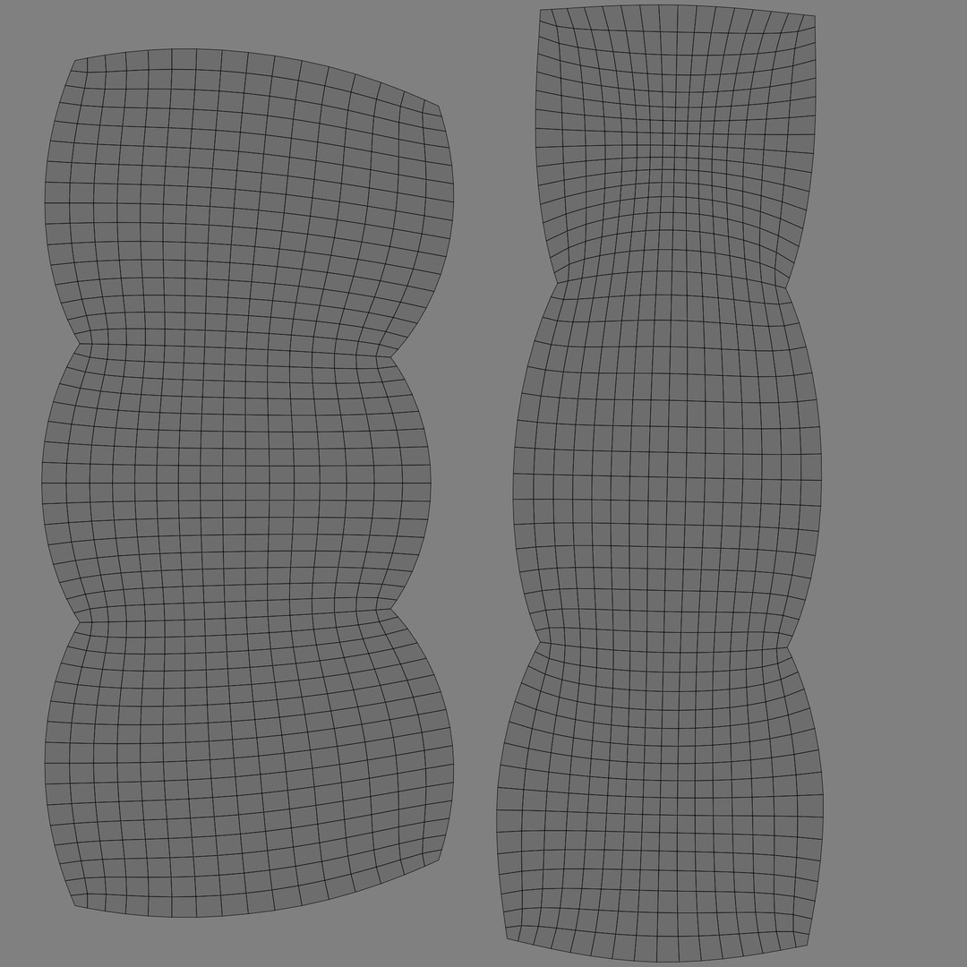 Easter White Basket 3D Model – PBR Asset for Visualizations, FBX