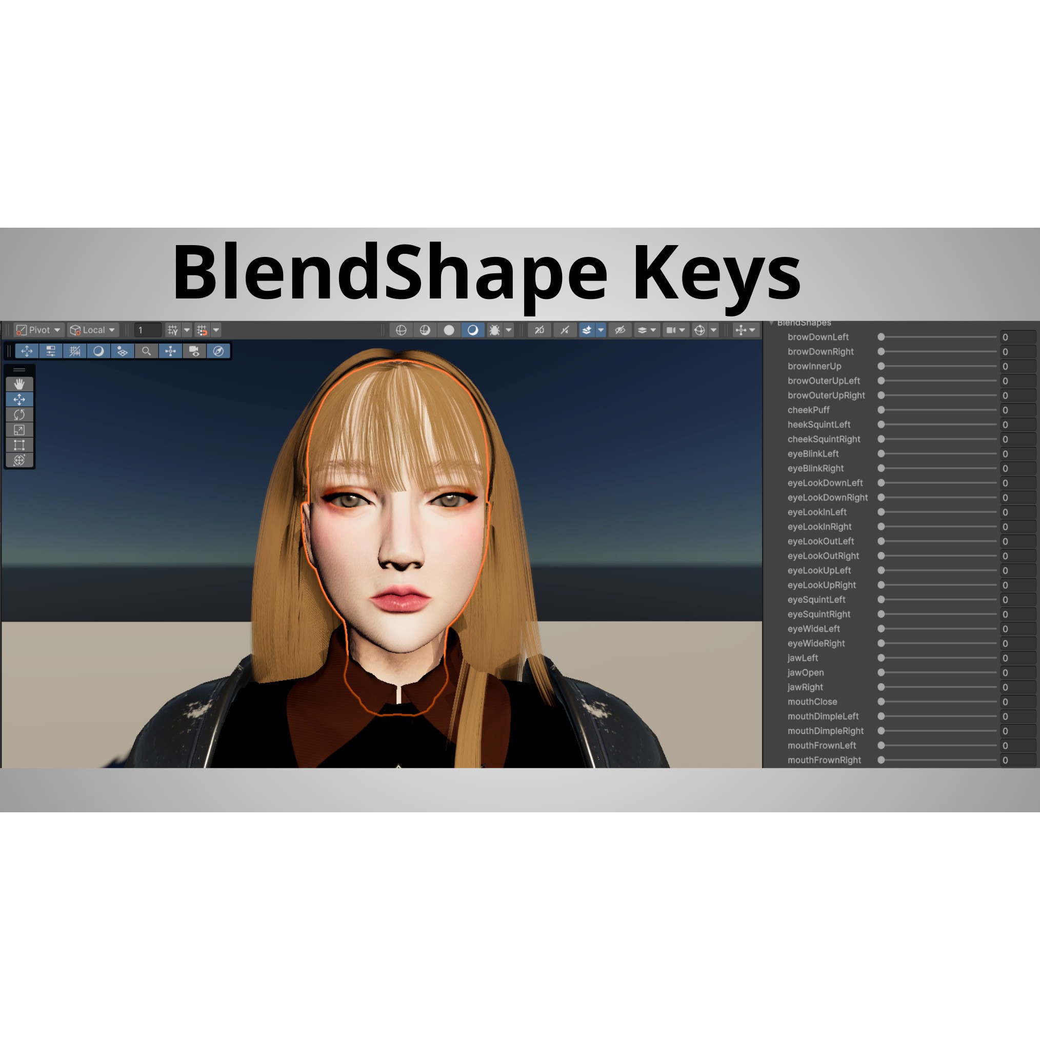 Medieval Modular Character Set - Low-Poly Game-Ready 3D Model - View 11
