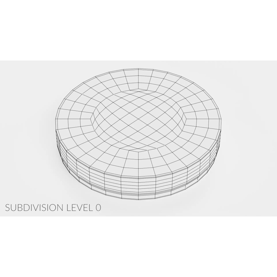 Round Luxury Chocolate Box 3D Model – PBR Textures, Blender Ready - View 11