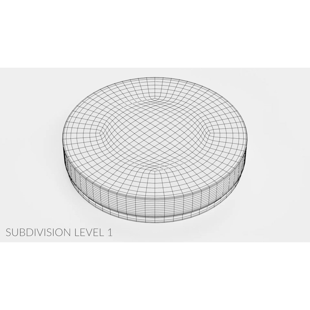 Round Luxury Chocolate Box 3D Model – PBR Textures, Blender Ready - View 12