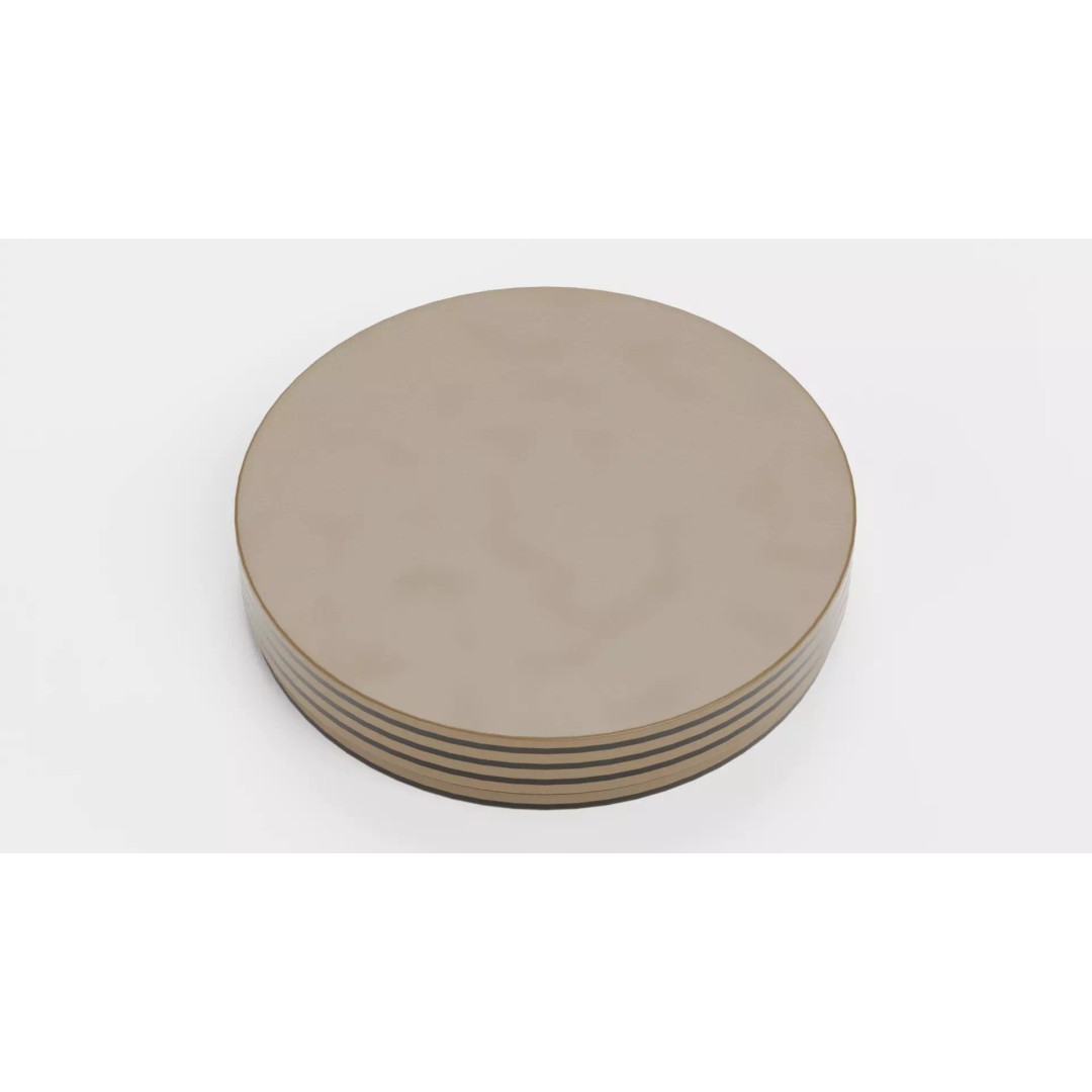 Round Luxury Chocolate Box 3D Model – PBR Textures, Blender Ready - View 2