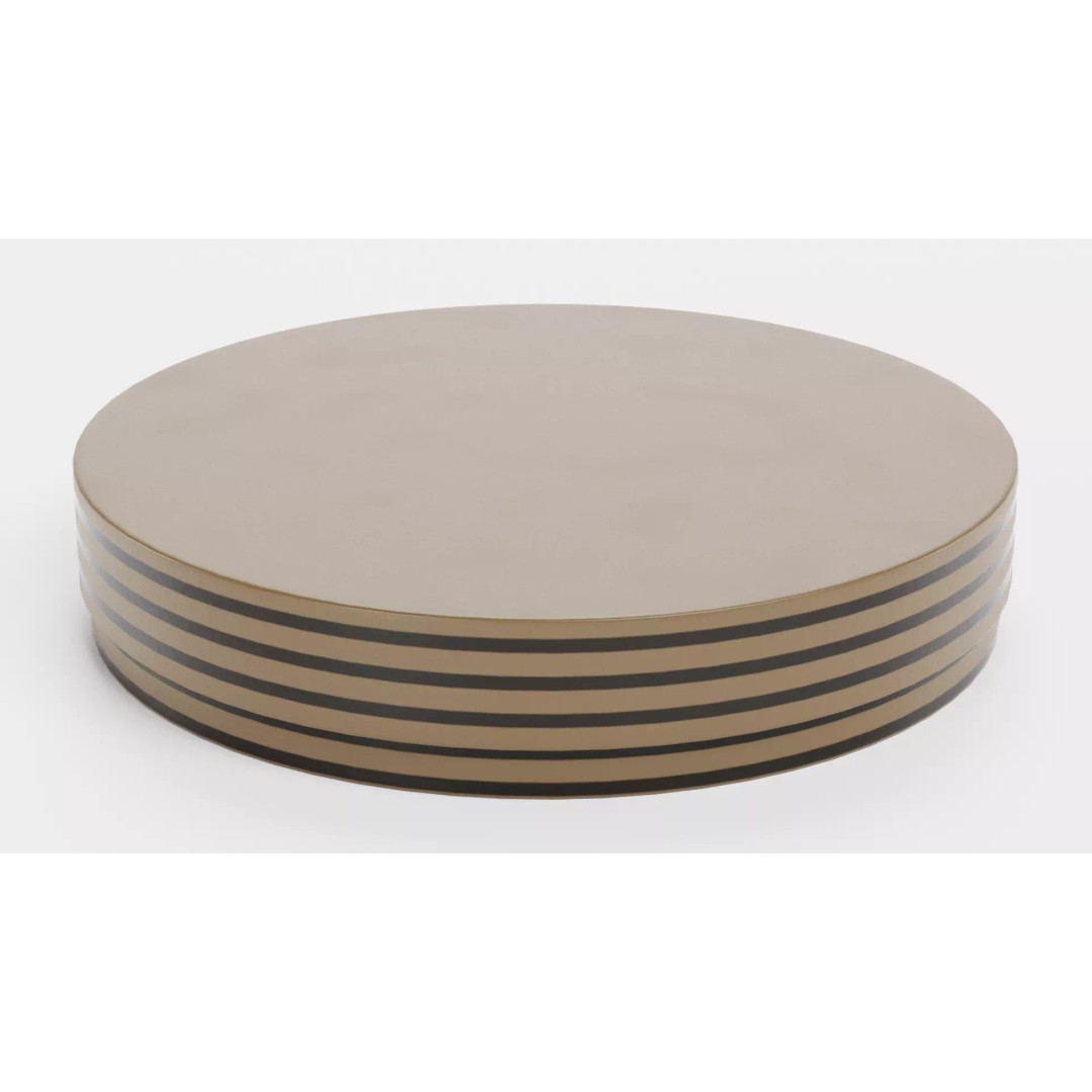 Round Luxury Chocolate Box 3D Model – PBR Textures, Blender Ready - View 7
