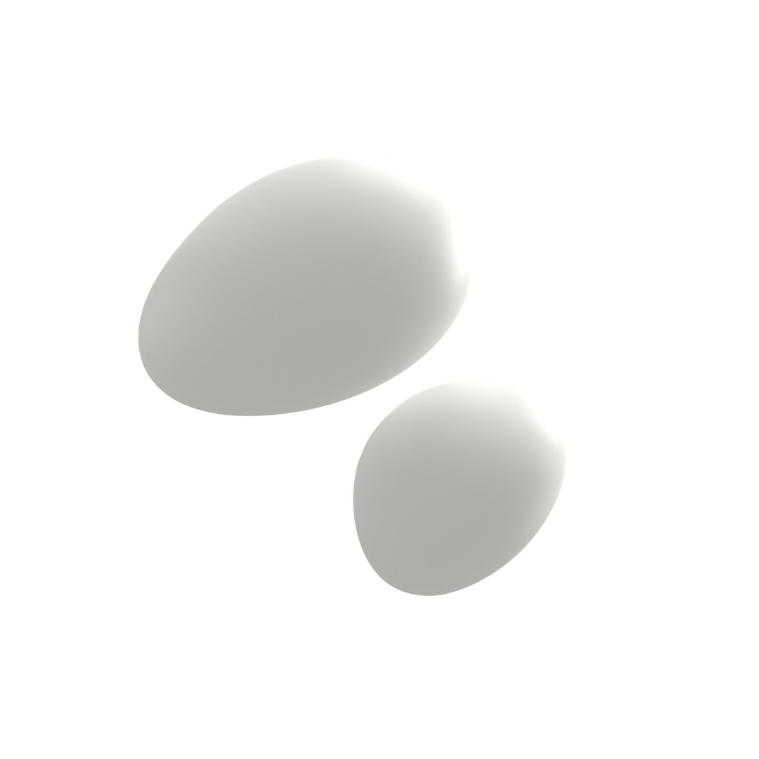 Half Egg 3D Model – Low Poly Food Asset, PBR Textures, FBX - View 6