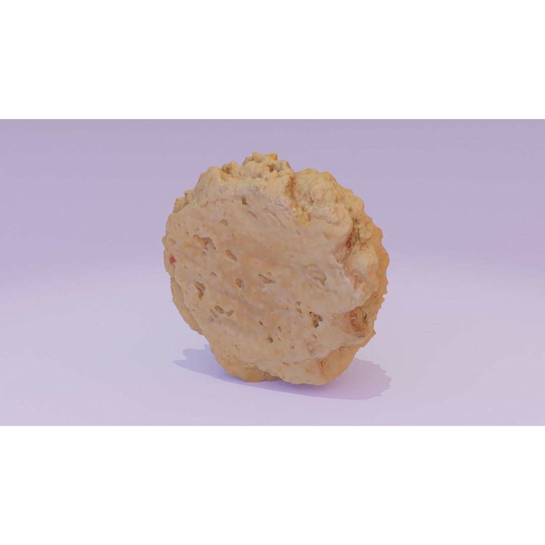 Pastry 3D Model – High Poly Photorealistic Bakery Asset, FBX, PBR - View 24