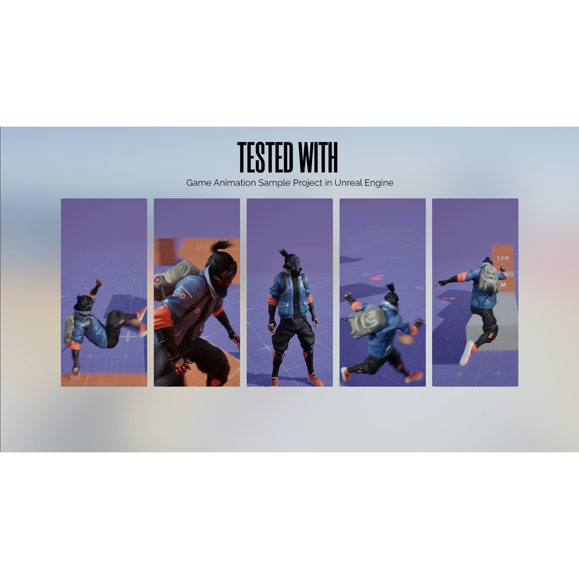 Cyberpunk Street Fighter - Low-Poly Game-Ready 3D Model - View 18