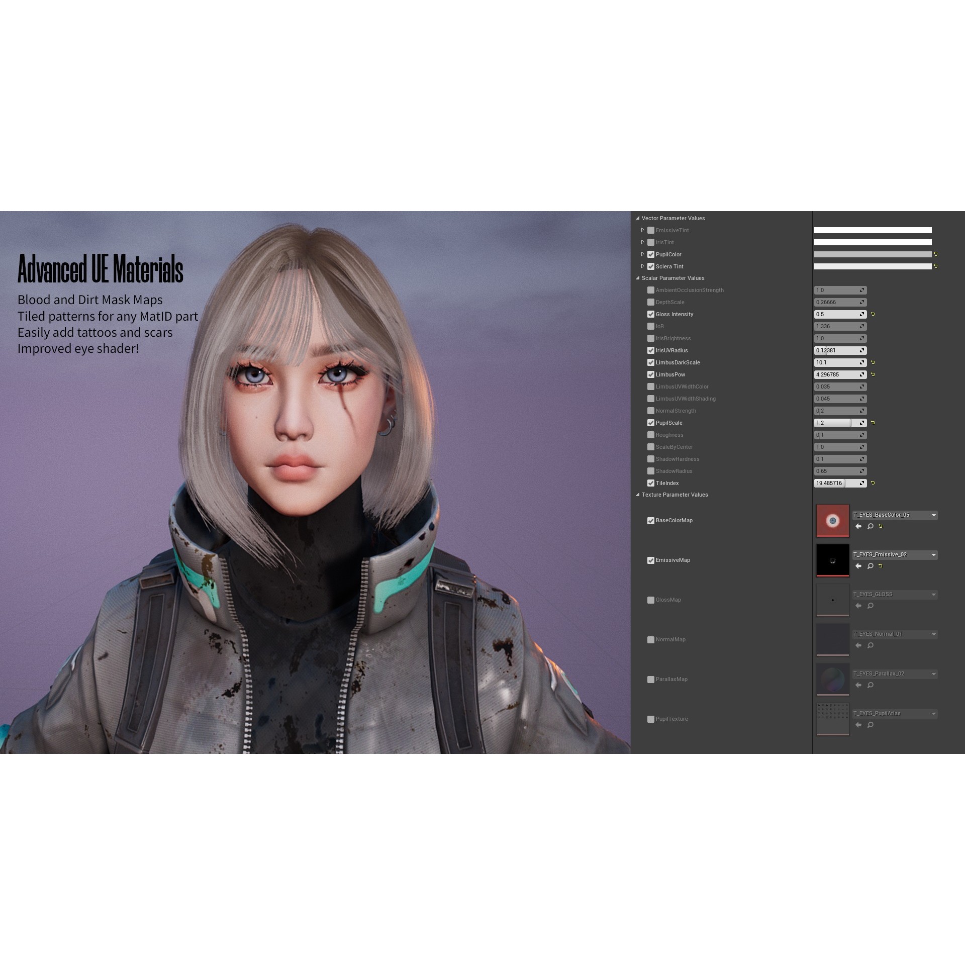 Cyberpunk Street Fighter - Low-Poly Game-Ready 3D Model - View 21