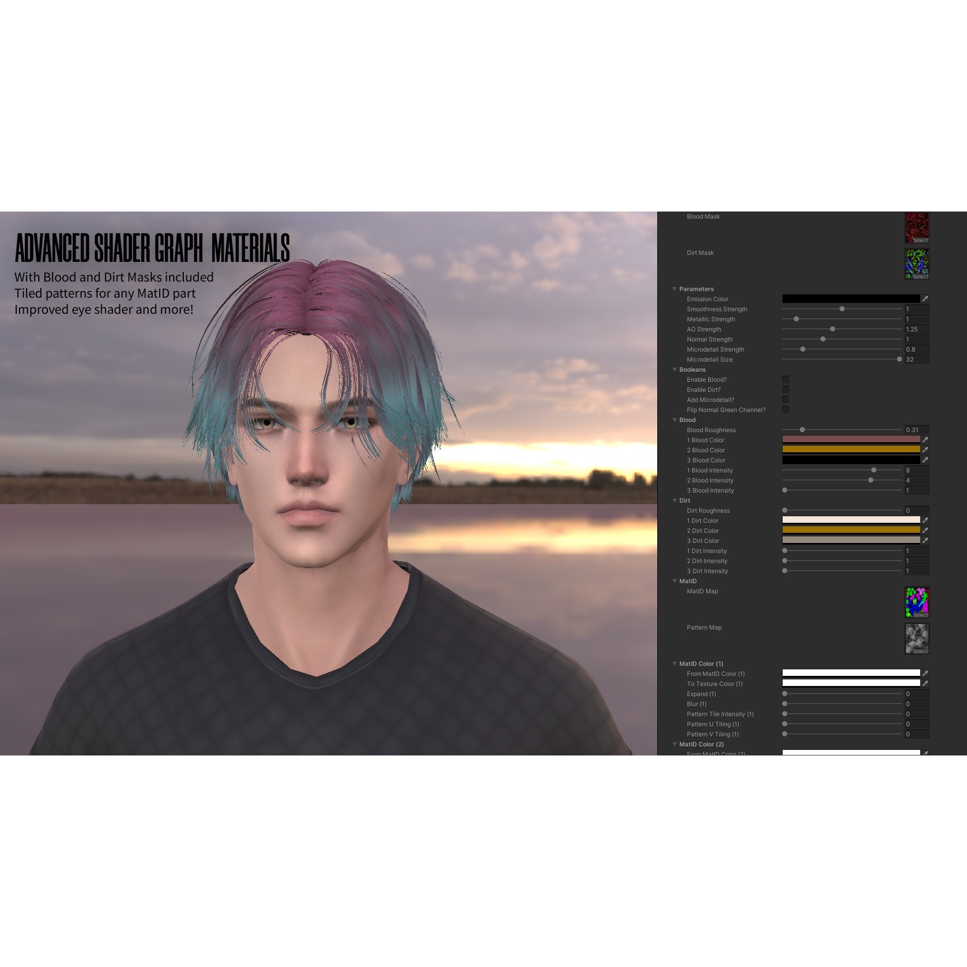 Cyberpunk Street Fighter - Low-Poly Game-Ready 3D Model - View 24