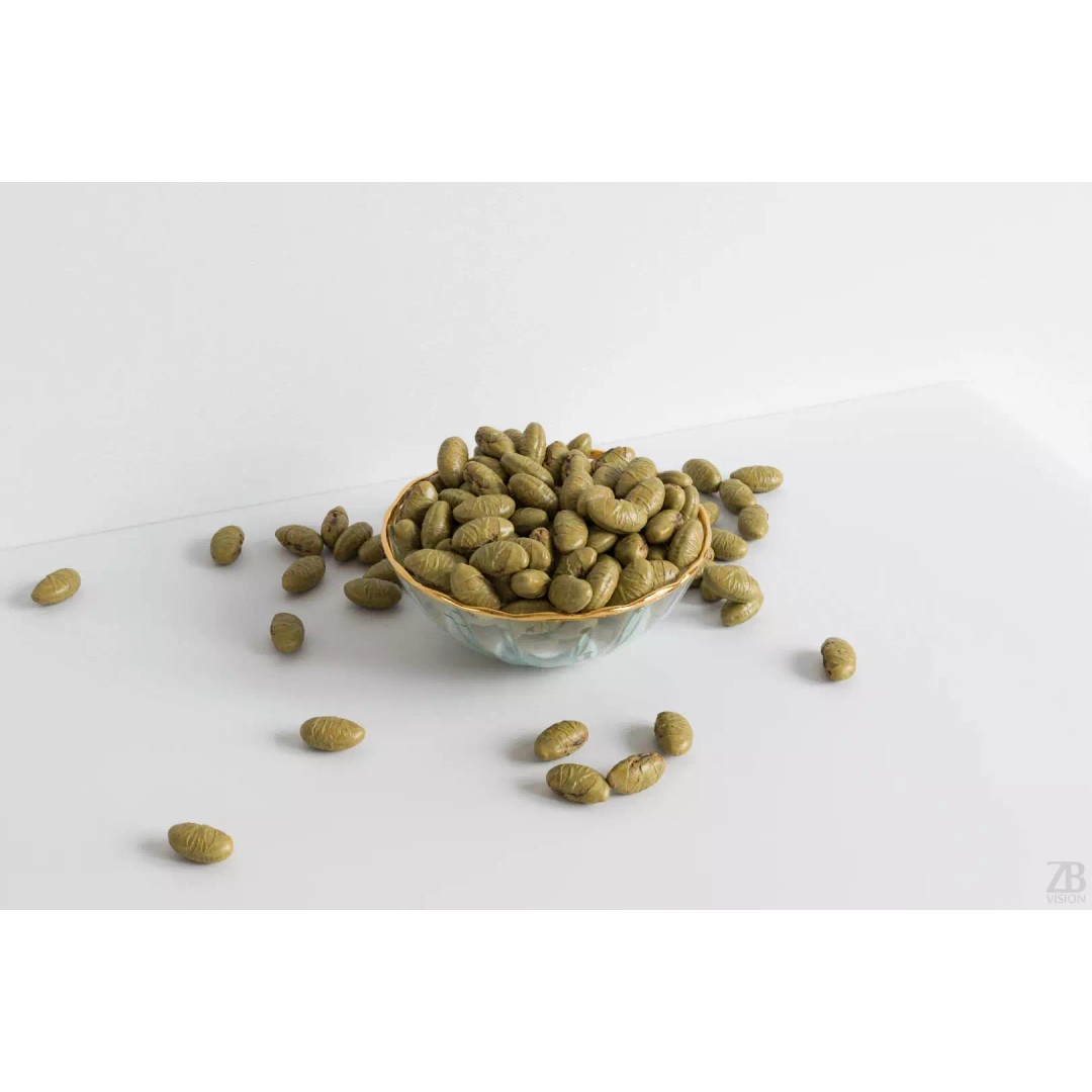 Edamame Bean 3D Model – Photorealistic Vegetable Asset, FBX - View 2