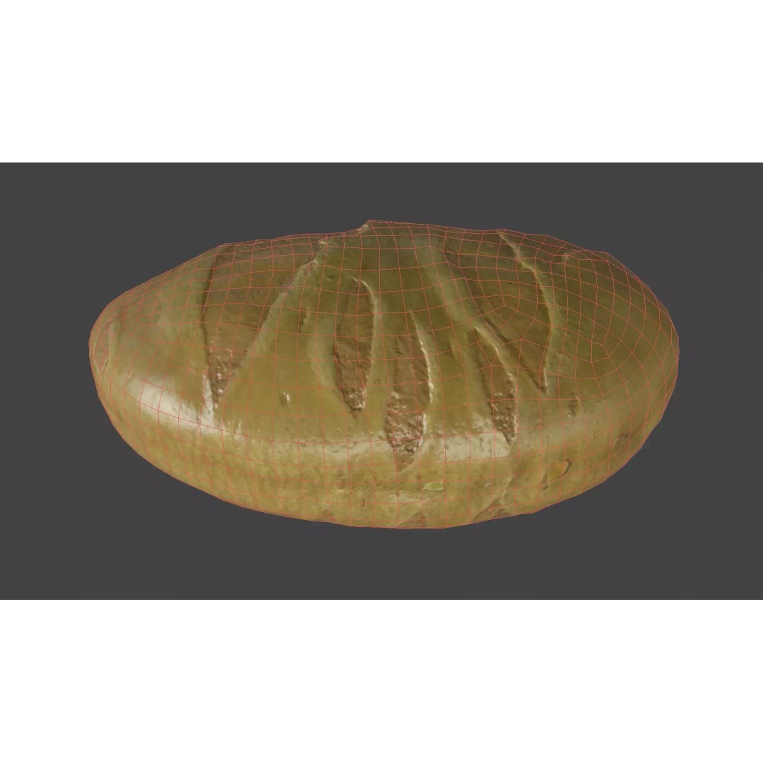 Edamame Bean 3D Model – Photorealistic Vegetable Asset, FBX - View 8