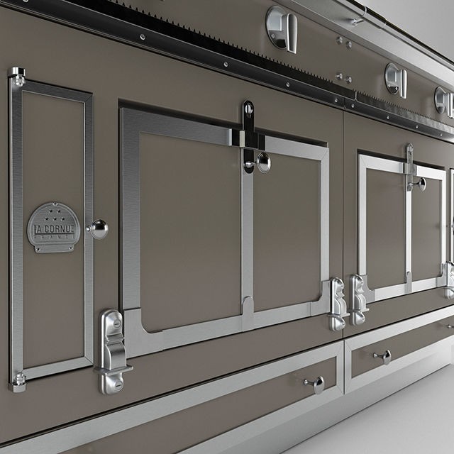 La Cornue Chateau 150 3D Model – High Poly Kitchen Range, FBX, OBJ - View 4