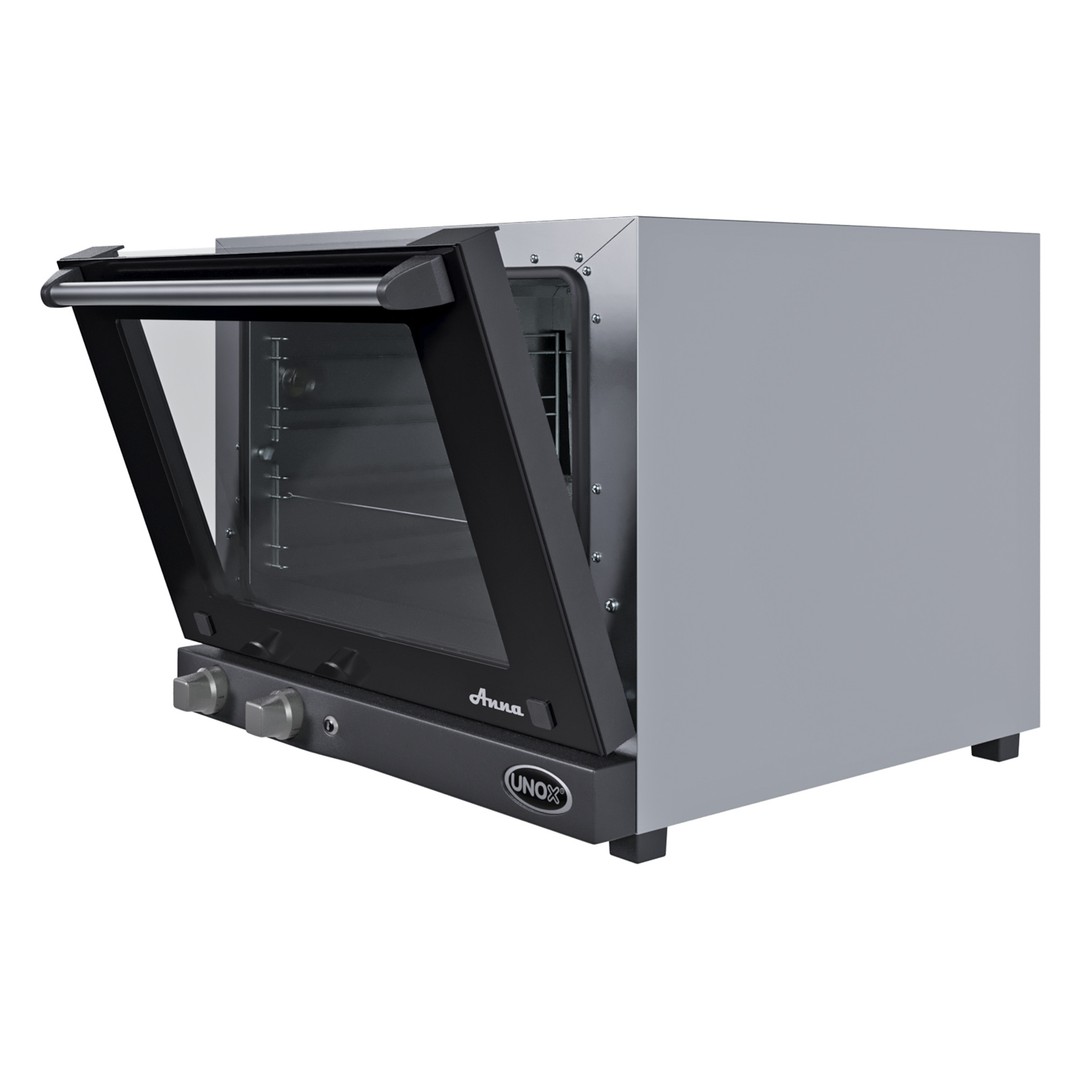 Unox XF 023 Anna Convection Oven 3D Model – PBR Textured FBX, OBJ, Blender - View 3