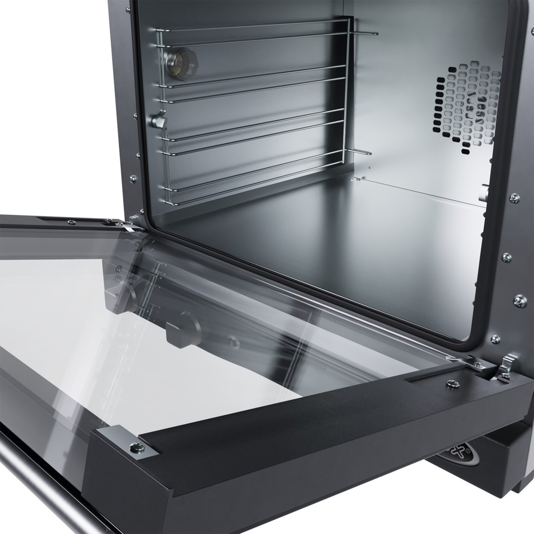Unox XF 023 Anna Convection Oven 3D Model – PBR Textured FBX, OBJ, Blender - View 5