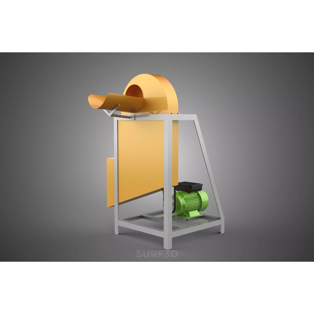 Fruit Vegetable Mill Slicer 3D Model – High-Quality Commercial Equipment - View 10