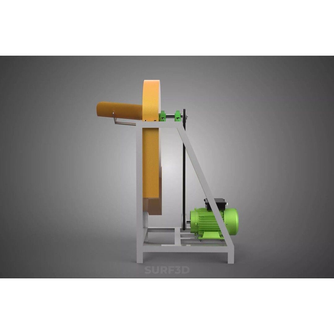 Fruit Vegetable Mill Slicer 3D Model – High-Quality Commercial Equipment - View 11