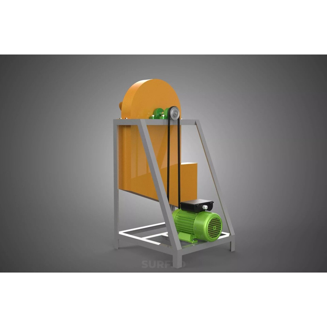 Fruit Vegetable Mill Slicer 3D Model – High-Quality Commercial Equipment - View 12