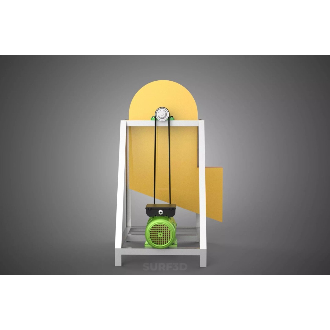Fruit Vegetable Mill Slicer 3D Model – High-Quality Commercial Equipment - View 13