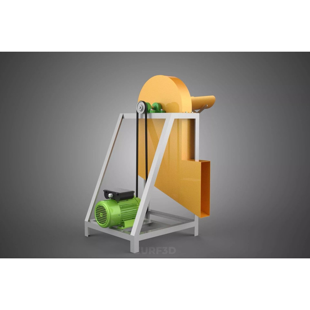 Fruit Vegetable Mill Slicer 3D Model – High-Quality Commercial Equipment - View 14