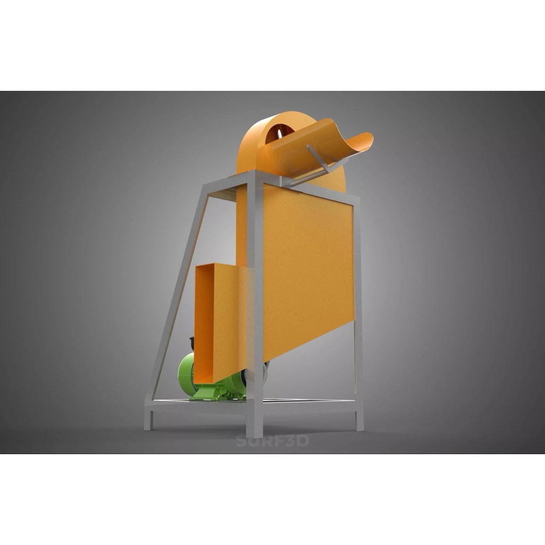 Fruit Vegetable Mill Slicer 3D Model – High-Quality Commercial Equipment - View 15