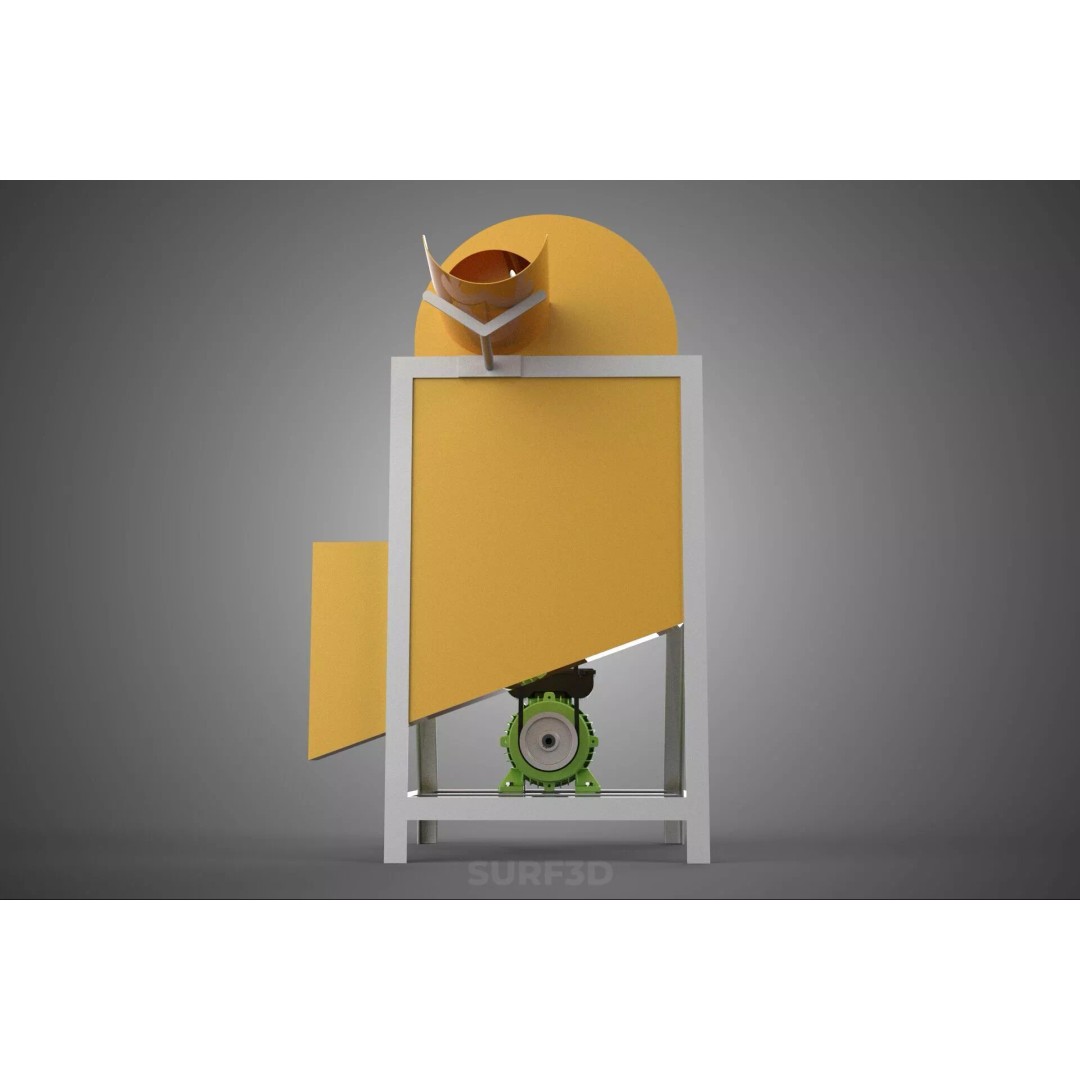 Fruit Vegetable Mill Slicer 3D Model – High-Quality Commercial Equipment - View 16