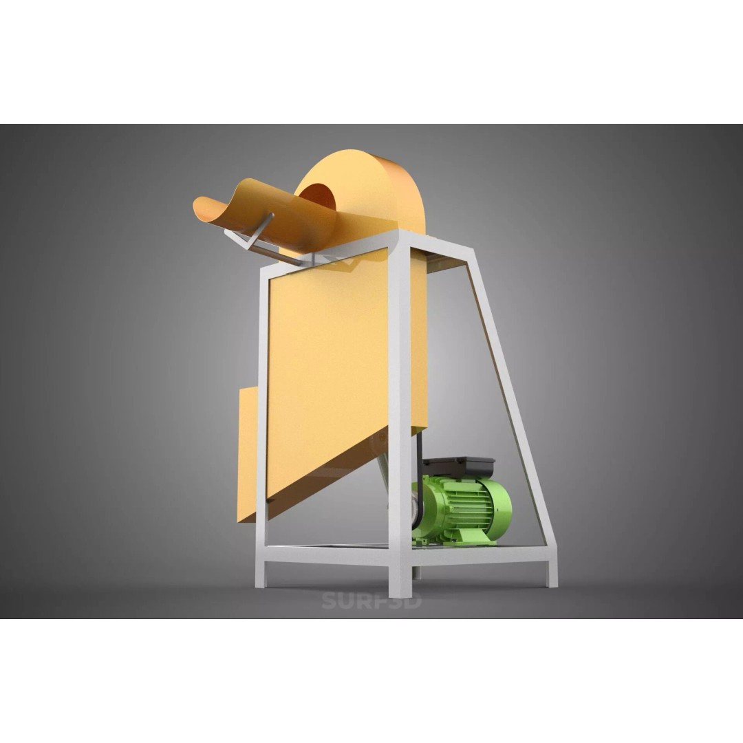 Fruit Vegetable Mill Slicer 3D Model – High-Quality Commercial Equipment - View 17