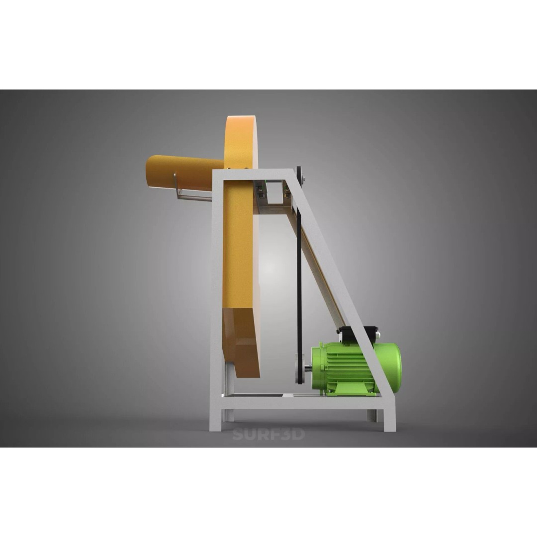 Fruit Vegetable Mill Slicer 3D Model – High-Quality Commercial Equipment - View 18