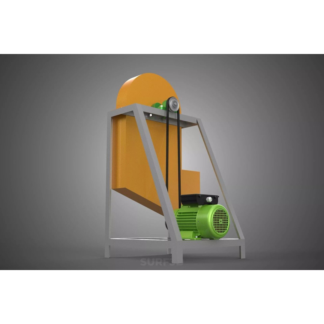 Fruit Vegetable Mill Slicer 3D Model – High-Quality Commercial Equipment - View 19