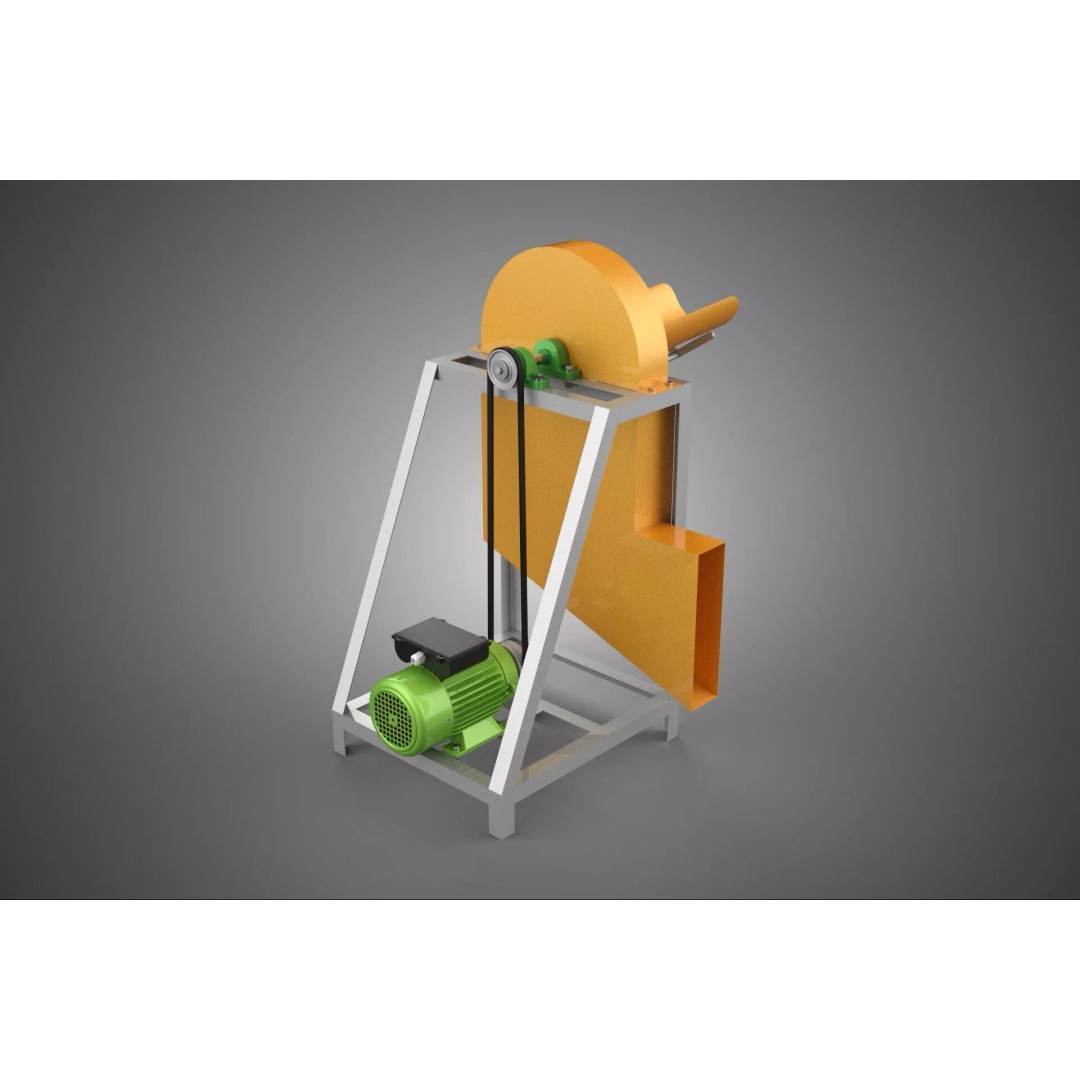 Fruit Vegetable Mill Slicer 3D Model – High-Quality Commercial Equipment - View 2