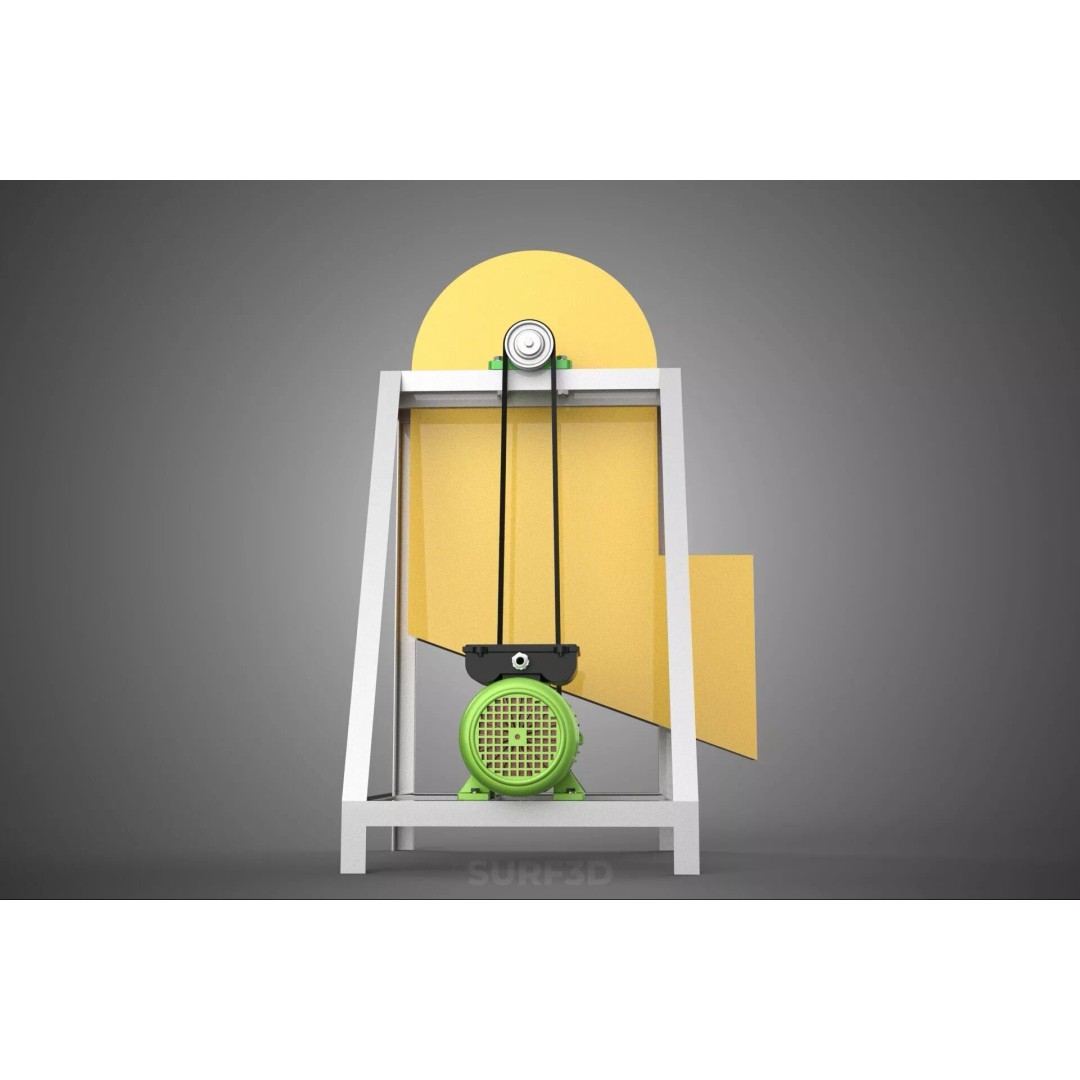 Fruit Vegetable Mill Slicer 3D Model – High-Quality Commercial Equipment - View 20