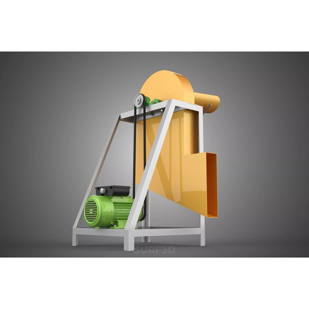 Fruit Vegetable Mill Slicer 3D Model – High-Quality Commercial Equipment - View 21
