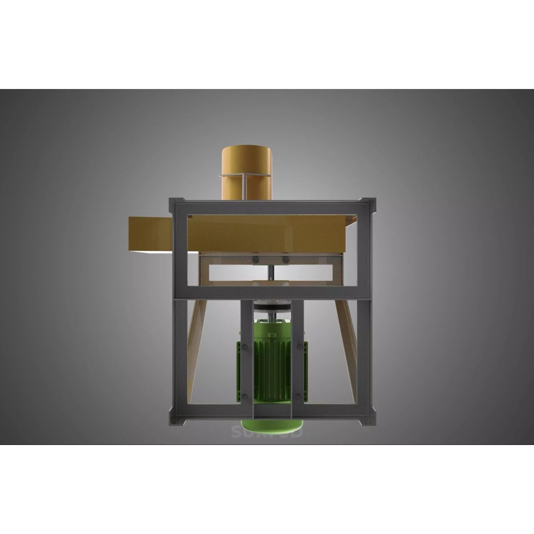 Fruit Vegetable Mill Slicer 3D Model – High-Quality Commercial Equipment - View 23