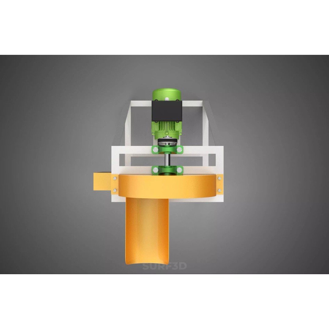 Fruit Vegetable Mill Slicer 3D Model – High-Quality Commercial Equipment - View 24