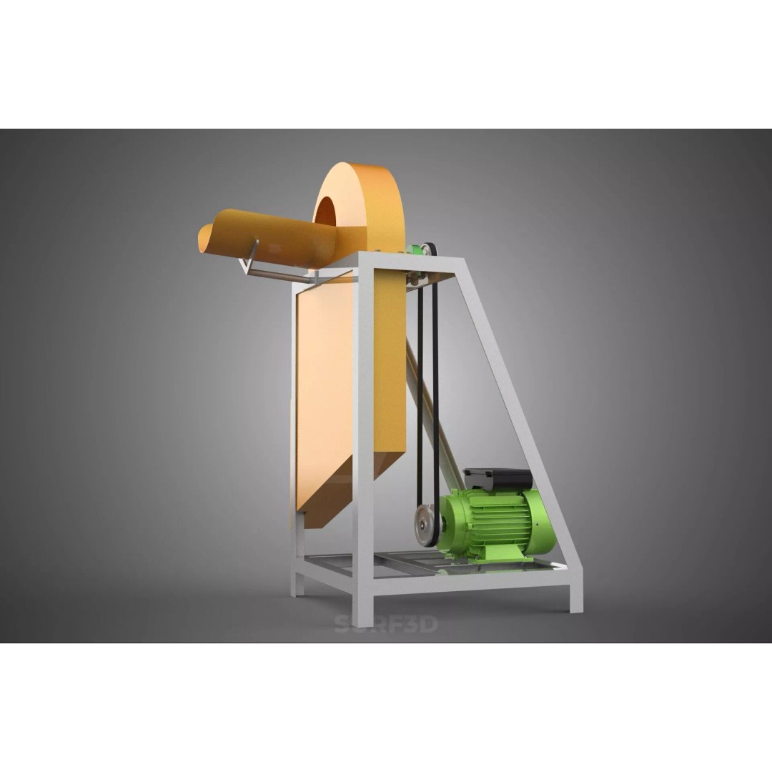 Fruit Vegetable Mill Slicer 3D Model – High-Quality Commercial Equipment - View 25