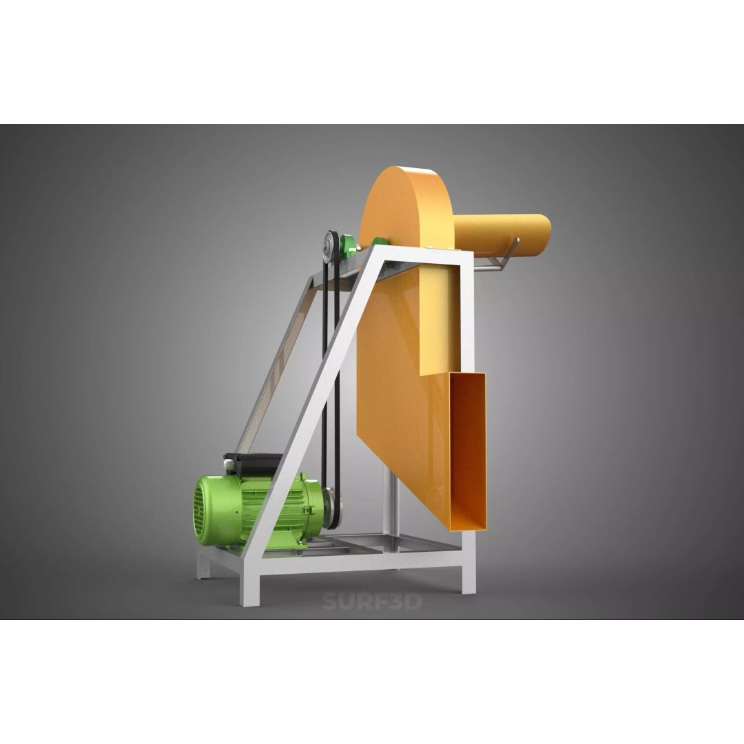 Fruit Vegetable Mill Slicer 3D Model – High-Quality Commercial Equipment - View 26