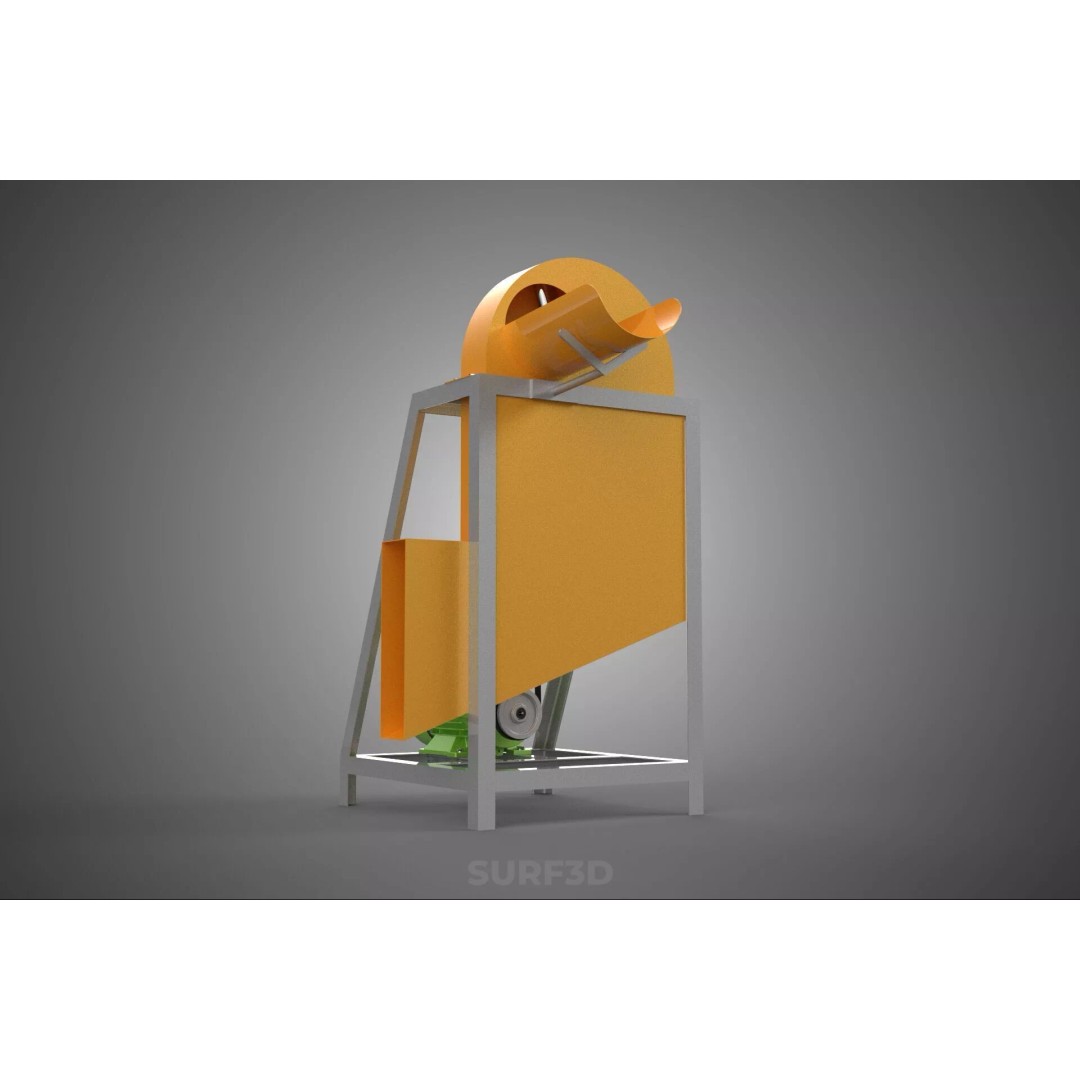 Fruit Vegetable Mill Slicer 3D Model – High-Quality Commercial Equipment - View 28