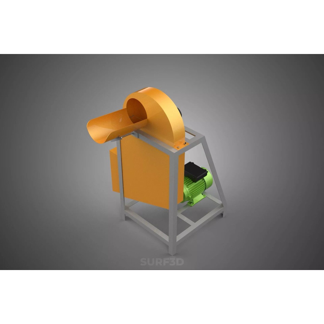Fruit Vegetable Mill Slicer 3D Model – High-Quality Commercial Equipment - View 4