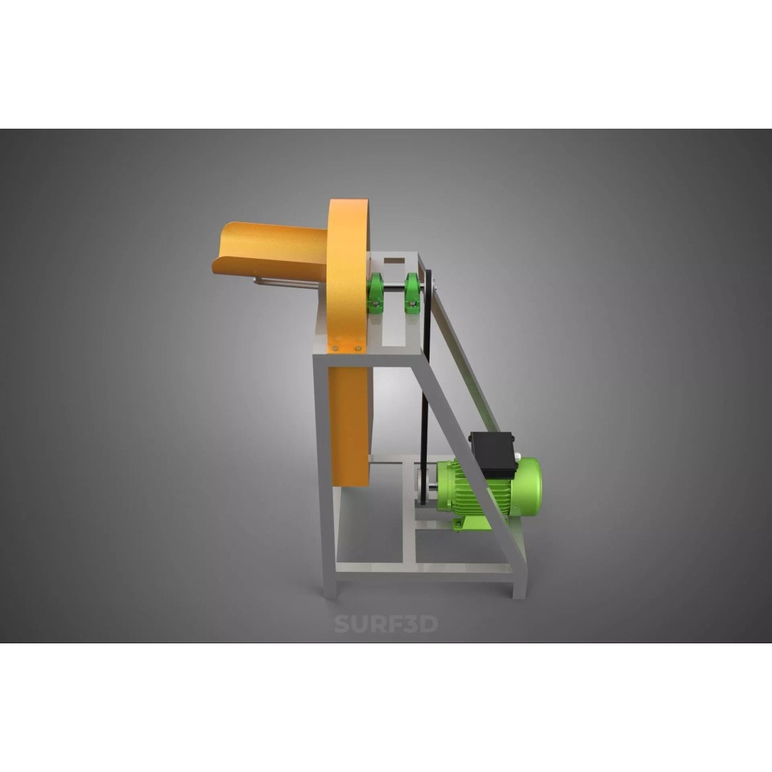 Fruit Vegetable Mill Slicer 3D Model – High-Quality Commercial Equipment - View 5