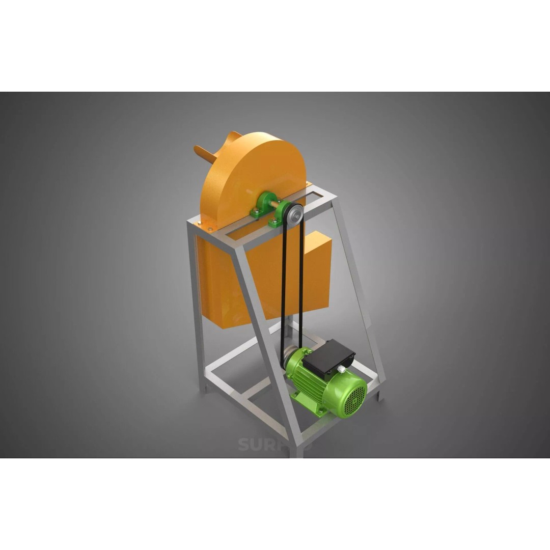 Fruit Vegetable Mill Slicer 3D Model – High-Quality Commercial Equipment - View 6