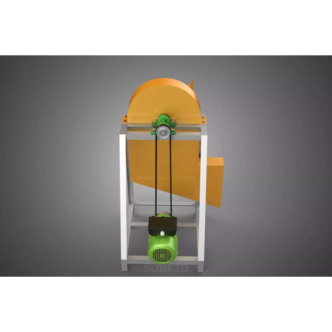 Fruit Vegetable Mill Slicer 3D Model – High-Quality Commercial Equipment - View 7