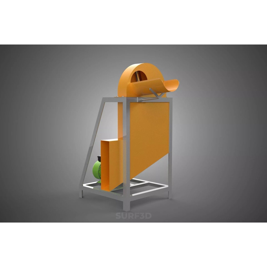 Fruit Vegetable Mill Slicer 3D Model – High-Quality Commercial Equipment - View 8