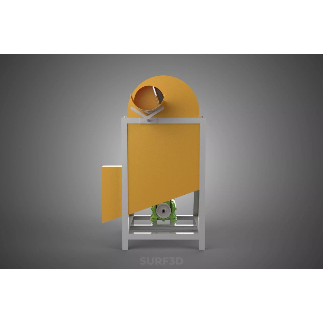 Fruit Vegetable Mill Slicer 3D Model – High-Quality Commercial Equipment - View 9