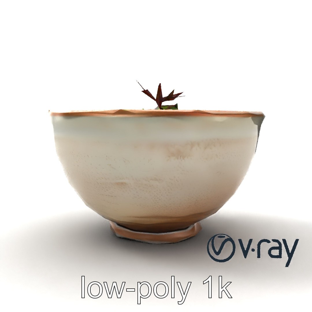 Traditional Ramen Bowl 3D Model – Low Poly Culinary Asset, FBX - View 22