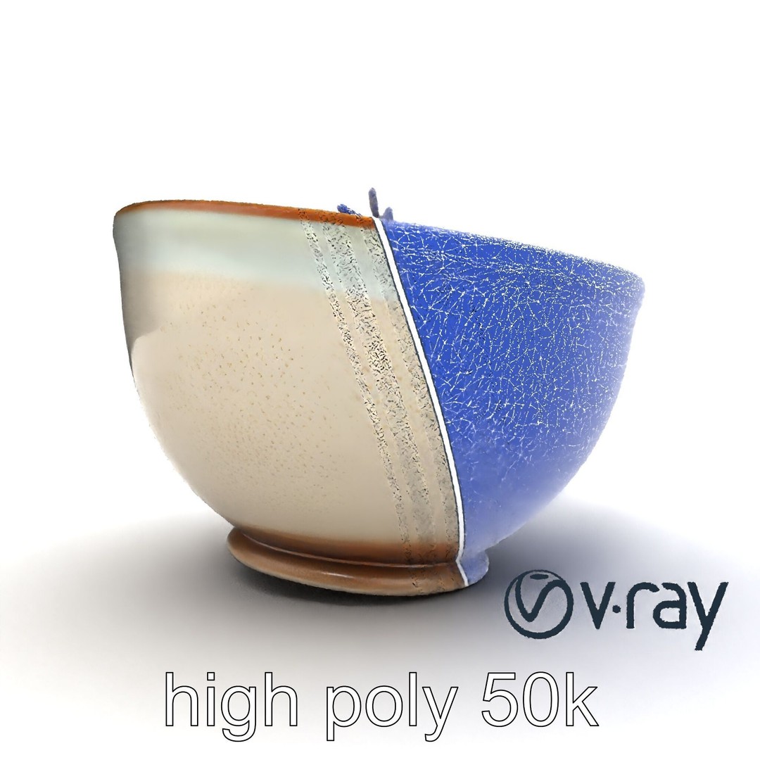 Traditional Ramen Bowl 3D Model – Low Poly Culinary Asset, FBX - View 28
