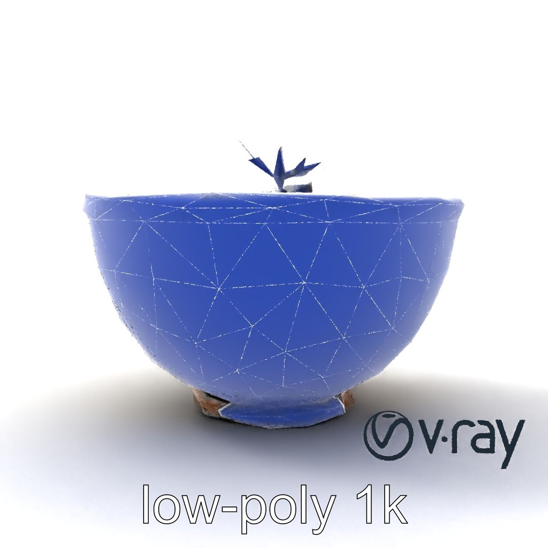 Traditional Ramen Bowl 3D Model – Low Poly Culinary Asset, FBX - View 31