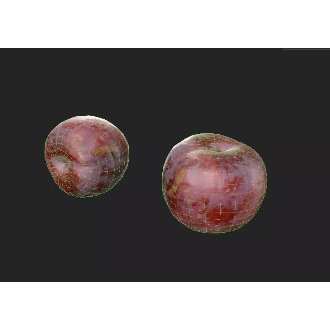 Plum M05 3D Model – Low Poly Game Asset, FBX, PBR Textures