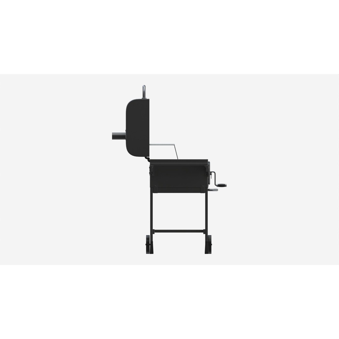 Outdoor Barbecue Charcoal Grill 3D Model – High Quality PBR Asset, FBX/OBJ - View 7