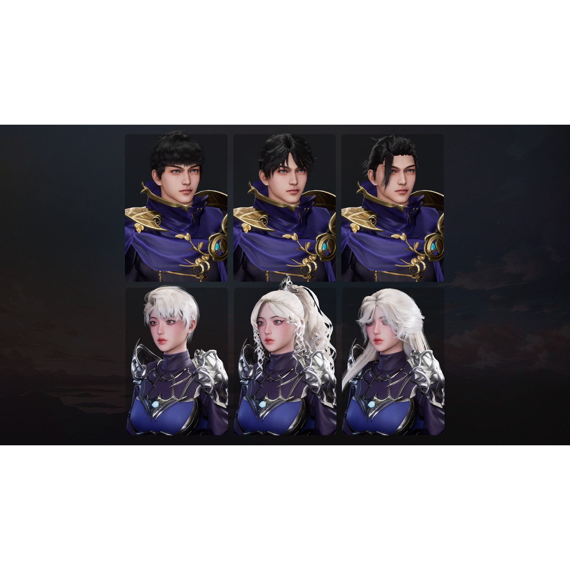 MMORPG Champion Mages - Low-Poly Game-Ready 3D Model - View 14